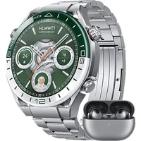 Huawei Watch Ultimate + FreeBuds Pro 3 grün