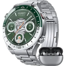 Huawei Watch Ultimate + FreeBuds Pro 3 grün