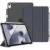 Fintie Hülle für iPad Air 11 Zoll M3 2025/M2 2024, iPad Air 5 2022/4 Generation 10,9 Zoll Himmelgrau