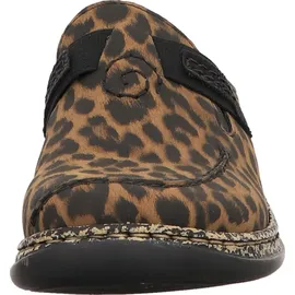Rieker Damen 46393 Clogs, Mehrfarbig, 37 EU