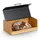 Zeller Brotkasten Bambus Metall 363x20x135cm schwarz