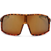 Chpo Brand Erica - Turtle Brown/Gold Mirror