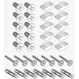 viverso AGA Design U Befestigungs-Set für LED-Lichtpaneel, alle Größen, AU90110,