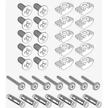 viverso AGA Design U Befestigungs-Set für LED-Lichtpaneel, alle Größen, AU90110,