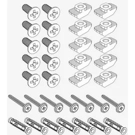 viverso AGA Design U Befestigungs-Set für LED-Lichtpaneel, alle Größen, AU90110,