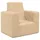 vidaXL Kindersofa vidaXL Creme weich Plüsch