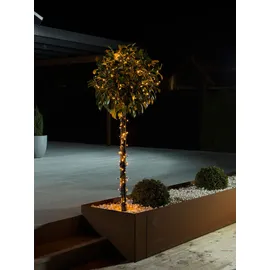 Konstsmide LED-Lichterkette 5 m Weiß