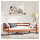 vidaXL Tagesbett 90 x 200 cm Braun
