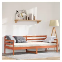 vidaXL Tagesbett 90 x 200 cm Braun