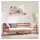 vidaXL Tagesbett 90 x 200 cm Braun