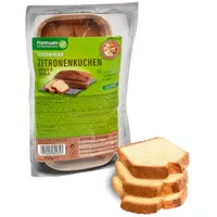 Poensgen Zitronenkuchen glutenfrei saftig aromatisch Packung 350g