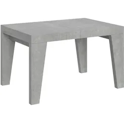 Itamoby Ausziehbarer Tisch 90x130/234 cm Naxy Cemento