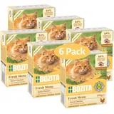 Bozita Sterilised Häppchen in Sauce mit viel Huhn