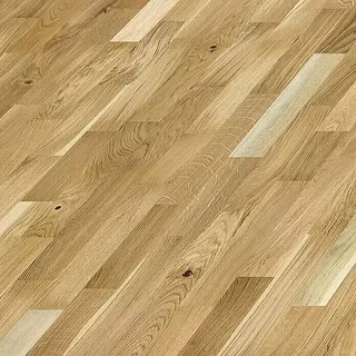 Fertigparkett Eiche matt lackiert  (1.092 x 207 x 10 mm, Schiffsboden)