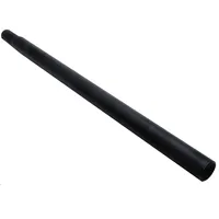 Dynamic24 500mm verstärke Alu Sattelstütze schwarz Ø 30,8 bis
