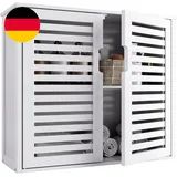 HITNET Weißer Badezimmerschrank Über Der Toilette, Hängender Medizinschrank Aus