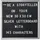 Relaxdays Letterboard 30 x 30 cm Schwarz/Silber