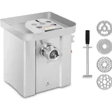 Royal Catering Fleischwolf - Edelstahl - 800 kg/h Rücklauf Metallgetriebe,