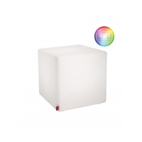 Moree Cube Beistelltisch / Hocker Outdoor LED Akku