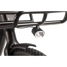 adore-bikes CX-501 2023 26 Zoll RH 48 cm Unisex schwarz