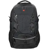 travel n meet Freizeitrucksack Schwarz
