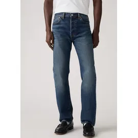 Levi's Straight-Jeans "501 LEVI'S ORIGINAL", Herren, Gr. 38, Länge 32, change your mind, Denim/Jeans, Obermaterial: 100% Baumwolle, normal lang, Jeans Straight-Jeans, mit Markenlabel