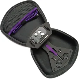 PDP Victrix Pro BFG Controller Schwarz/Lila für PS5/PS4/PC