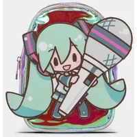 Difuzed Hatsune Miku Mini-Rucksack Shiny - Bunt