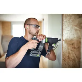 Festool DWC 18-4500- Basic 4.0 Basic Akku-Trockenbauschrauber inkl. Koffer + Akku 4.0Ah (577056)