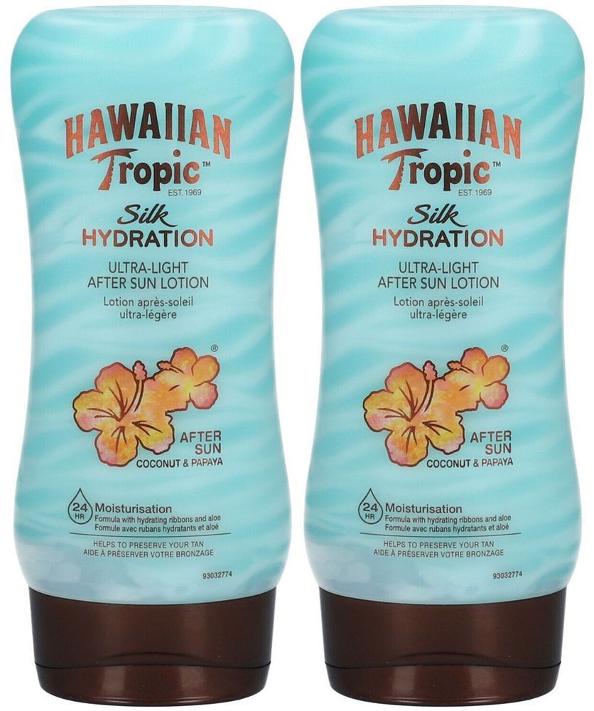Hawaiian Tropic Silk Hydration Ultraleichte After-Sun-Lotion