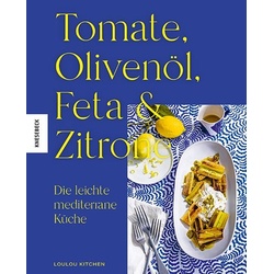 Tomate, Olivenöl, Feta & Zitrone