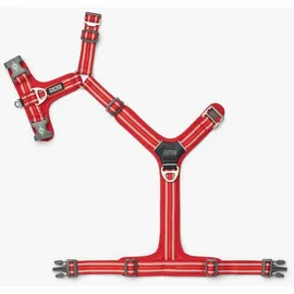 DOG Copenhagen V3 Comfort Walk Air Hundegeschirr Rot M