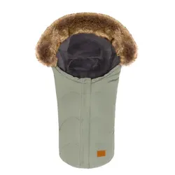 fillikid Winterfußsack Lhotse Gr. 0 Salbei