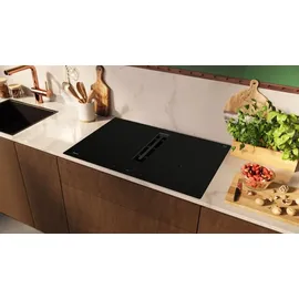 Neff V58NHQGA7 Induktionskochfeld mit Kochfeldabzug Autark (V58NHQ4L0 + Z861SB2)