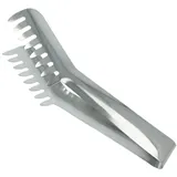 Metaltex Spaghettizange Edelstahl 20 Cm - Silber