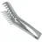 Metaltex Spaghettizange Edelstahl 20 cm