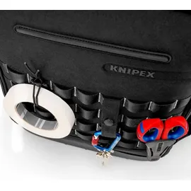 Knipex Werkzeugrucksack Modul X18 3-tlg. schwarz