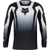 Fox 180 Lean Jersey, schwarz, XL
