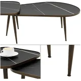 Vicco Manitoba Schwarz MDF 105 x 64,5 cm