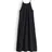 Opus Midikleid A-Linie Schwarz 34