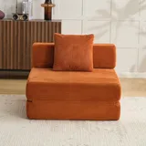 Wohnzimmer Schlafsessel Aus Cord, 1-sitzer Mit Schlaffunktion