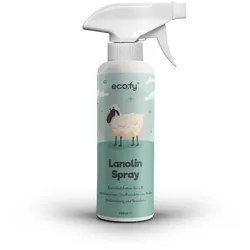 eco:fy Lanolin-Spray - 250ml - flüssiges Wollfett als schnelle Pflege
