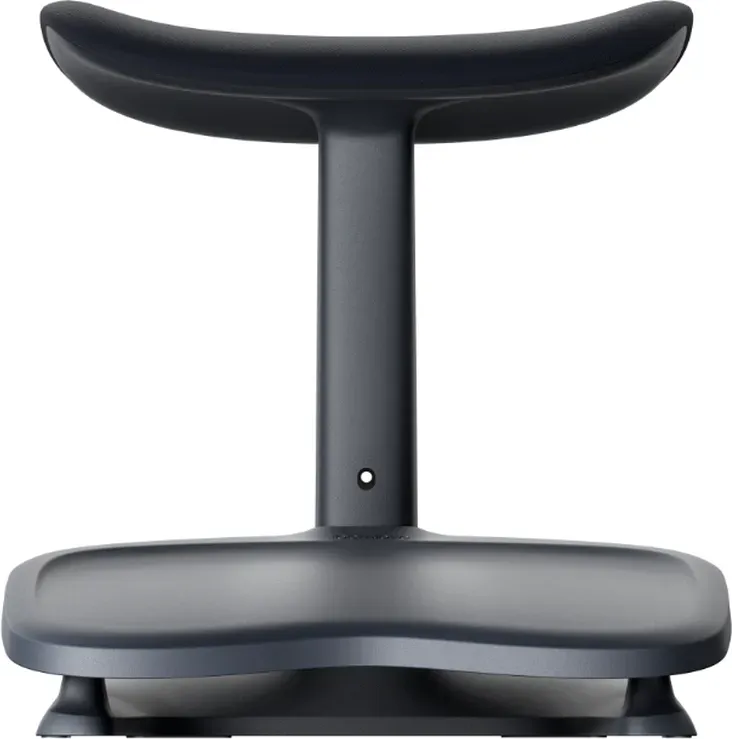 LiberNovo Omni ergonomische Fußstütze mit doppelter Schicht, Mitternachtsschwarz, 1 Stück