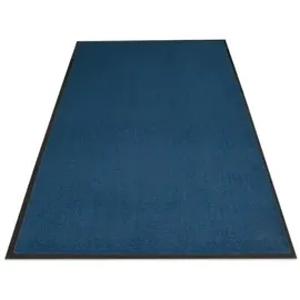 miltex Schmutzfangmatte Polyester 90x150cm Blau