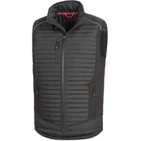 Nitras Motion TEX Plus Softshellweste schwarz