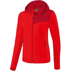 ERIMA Damen Softshelljacke Performance, red/ruby, 42
