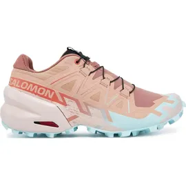 Salomon Speedcross 6 Damen Mahogany Rose/Hushed Violet/Iced Aqua 41 1/3
