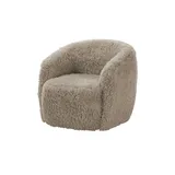 Sofa.de Sessel Gela ¦ braun ¦ Maße (cm): B: 85 H: 76 T: 82.0