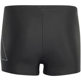 Adidas Performance Big Bars Kids Boxer-Badehose Black 116