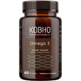 Fischöl-Omega-3 Perlen| Vitamine für Gedächtnis und Cholesterin senken | Omega-3 mit neutraler Geschmack, kein fischiger Reflux | Maximale Absorption | IFOS-zertifiziert